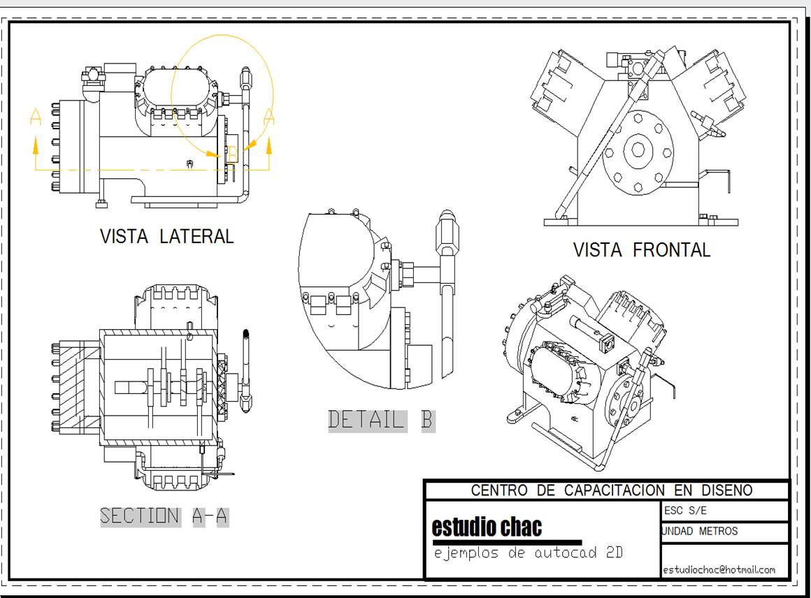 CURSOS DE AUTOCAD